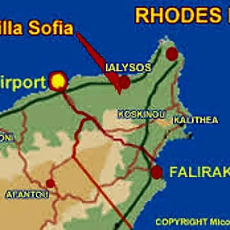 Sofia 4* Rhodes City